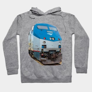 Diesel locomotive in the USA Hoodie